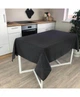Скатерть Black Milan 180х136 см ПРОВАНС (023561) 4823093434714 - изображение 1