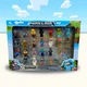 Фигурки LEGO 24 шт персонажи Майнкрафт с деталями для игры герои Minecraft для детей от 3 лет - изображение 1
