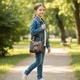 Детская маленькая сумочка на плечо с мишкой, мини сумка для девочек с нашивкой мишка(KS_2829700997) - изображение 4
