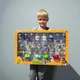 Набор фигурок Игрушек Растения Против Зомби 19 шт, игровые фигурки Plants vs Zombies - изображение 3