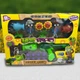 Детский набор фигурок Растения против Зомби Plants vs Zombies з горохострелом іграшкові фігурки для дітей - зображення 1