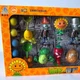 Набор детские игровые фигурки Растения против зомби, игрушка фигурка Plants vs Zombies в коробке (372240) - изображение 5