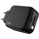 СЗУ Proove Fixtape GaN 65W (1USB-C) + выдвижной кабель Type-C Black - изображение 2