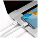 Дата кабель USB-C to USB-C 2.0m 100W white Baseus (CATYS-C02) - изображение 5