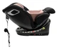 Автокрісло Bair Oreo 360 i-size Iso-fix BO-04 black-pink - зображення 5