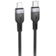 Дата кабель Hoco X109 Energy silicone Type-C to Lightning (2m) Black - изображение 1