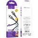 Дата кабель Hoco X109 Energy silicone Type-C to Lightning (2m) Black - изображение 2