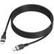 Дата кабель Hoco X109 Energy silicone Type-C to Lightning (2m) Black - изображение 5