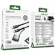 Дата кабель Acefast C22-05 2in1 Type-C to Type-C 240W/MAG3 140W (1.2m) Black - изображение 4