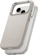 Etui plecki CARE by PanzerGlass FLOW MagSafe do Apple iPhone 17 Pro Vanilla (CR10484) - obraz 2