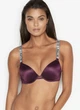 Комплект Victoria’s Secret push-up Темний вишневий 36D-S - изображение 2