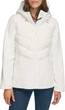 Женская куртка-пуховик Tommy Hilfiger с капюшоном XL белая - изображение 1
