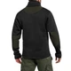 Термореглан Sturm Mil-Tec Thermo-fleece Zip Pullover Black S (10817002) - зображення 2