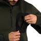 Термореглан Sturm Mil-Tec Thermo-fleece Zip Pullover Olive S (10817001) - изображение 5