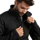 Термореглан Sturm Mil-Tec Thermo-fleece Zip Pullover Black S (10817002) - зображення 3