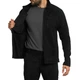 Куртка флісова Sturm Mil-Tec Outdoor Cold Weather Structure Fleece Jacket Black 2XL (10856802) - изображение 3