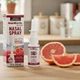 Спрей для носа з екстрактом грейпфрута NutriBiotic Nasal Spray Grapefruit Seed Extract 29.5 мл - зображення 2
