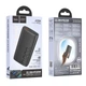 Універсальна Мобільна Батарея Power Bank Hoco J122A Respect 22.5W+PD20W 20000 mAh Чорний - изображение 2
