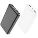 УМБ Power Bank Hoco J100 High-ranking 10000 mAh (37Wh). Type-C и Micro-USB входы LED индикатор уровня заряда Black - изображение 2