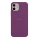 Противоударный Чехол Silicone Case Full Size (AA) для iPhone 11 43.Grape - изображение 1