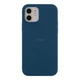 Протиударний Чохол Silicone Case Full Size (AA) для iPhone 11 20.Navy Blue - зображення 1