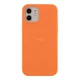 Чехол Original Full Size для Apple iPhone 12 Mini Orange - изображение 1