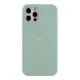 Противоударный Чехол Silicone Case Full Size (AA) для iPhone 12/12 Pro 17.Turquoise - изображение 1