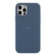 Противоударный Чехол Silicone Case Full Size (AA) для iPhone 12 Pro Max 70.Deep Navy - изображение 1