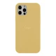 Противоударный Чехол Silicone Case Full Size (AA) для iPhone 11 Pro Max 29.Gold - изображение 1
