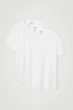 Футболки набір COS 3-pack regular cotton t-shirts 0984692001 XS Білий - изображение 1