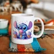Чашка черная хамелеон Stitch Стич 330 мл (СТ33017) - изображение 1