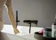 Змішувач для ванни HANSGROHE Finoris 76420670 чорний матовий - зображення 3