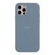 Чохол Premium Silicone Case Full Size (AA) для iPhone 11 Pro Max 80.Far Peak Blue - изображение 1