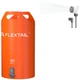 Душ портативний із ємністю та насосом FLEXTAILGEAR Tiny Shower Bucket 20 л Помаранчевий (TSB-700) - зображення 1