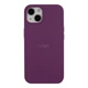 Противоударный Чехол Silicone Case Full Size (AA) для iPhone 14 43.Grape - изображение 1