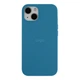Чохол Silicone Case Full Size (AA) для iPhone 13 Denim Blue - зображення 1