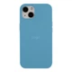Противоударный Чехол Silicone Case Full Size (AA) для iPhone 14 53.Cornflower - изображение 1