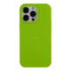 Противоударный Чехол Silicone Case Full Size (AA) для iPhone 13 Pro Max 32.Green - изображение 1