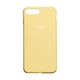 Чохол Premium Silicone Case Full Size (AA) для iPhone 7 Plus/8 Plus 04.Yellow - изображение 1