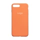 Чохол Premium Silicone Case Full Size (AA) для iPhone 7 Plus/8 Plus 49.Papaya - зображення 1