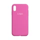 Чохол Premium Silicone Case Full Size (AA) для iPhone X/Xs 48.Dragon Fruit - изображение 1
