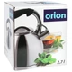 Czajnik Orion z gwizdkiem stalowy Szary 2.7 l (8592381138134) - obraz 6