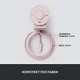 Вебкамера Logitech Brio 300 FHD Rose (960-001448) - зображення 9