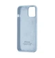 Чехол для iPhone 15 силиконовый Soft-touch Silicone Case Full Size (AA) Sky Blue - изображение 2