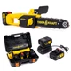 Ланцюгова акумуляторна пила TigerKraft TG30 PRO (21V 5Ah) Безщіткова АКБ пила з шиною 30 см для дров - зображення 1
