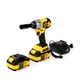 Гайковерт акумуляторний TigerKraft GR895 PRO безщітковий (500Hm, 21V, 5Ah) Ударний гайковерт для авто - зображення 5