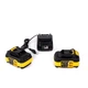 Гайковерт акумуляторний TigerKraft GR895 PRO безщітковий (500Hm, 21V, 5Ah) Ударний гайковерт для авто - зображення 12
