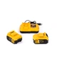Набор аккумуляторный TigerKraft 2в1 (21V 5Ah) Ударный гайковерт GR895 PRO+Болгарка RM12 PRO 125мм - изображение 13