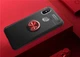 Силіконовий бампер для Xiaomi Redmi Note 6 Pro з кільцем-держателем Червоний - зображення 2