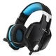 Наушники REAL-EL GDX-7500 black-blue (GDX-7500 black-blue) - изображение 1